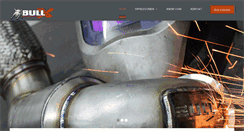 Desktop Screenshot of bull-x-exhaust.com