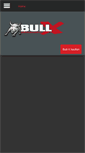 Mobile Screenshot of bull-x-exhaust.com