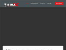 Tablet Screenshot of bull-x-exhaust.com